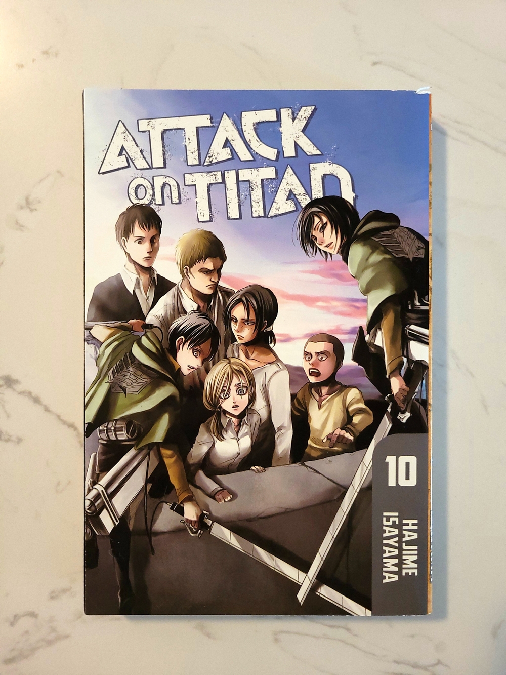 Attack on Titan, Vol. 10 (Manga) - Hajime Isayama